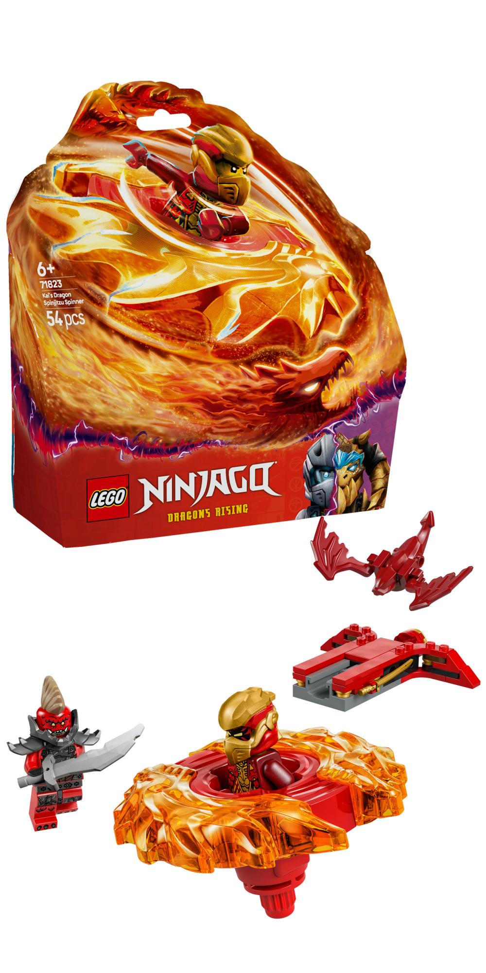 LEGO - Ninjago - Kai's Dragon Spinjitzu Spinner (71823) LEGO