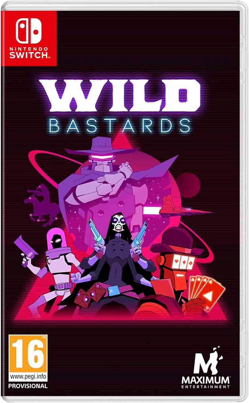 Wild Bastards Nintendo Switch – Emballage