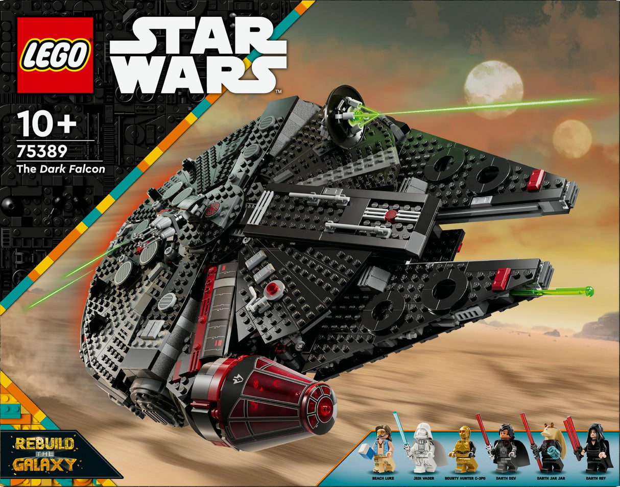 LEGO 75389 Star Wars Dark Millennium Falcon LEGO
