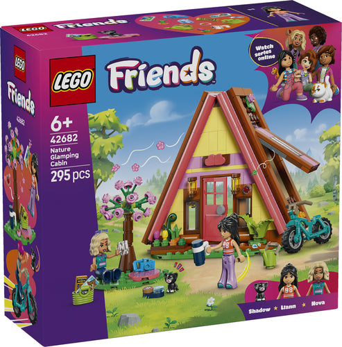 LEGO Friends Glampinghytte i Naturen Lego
