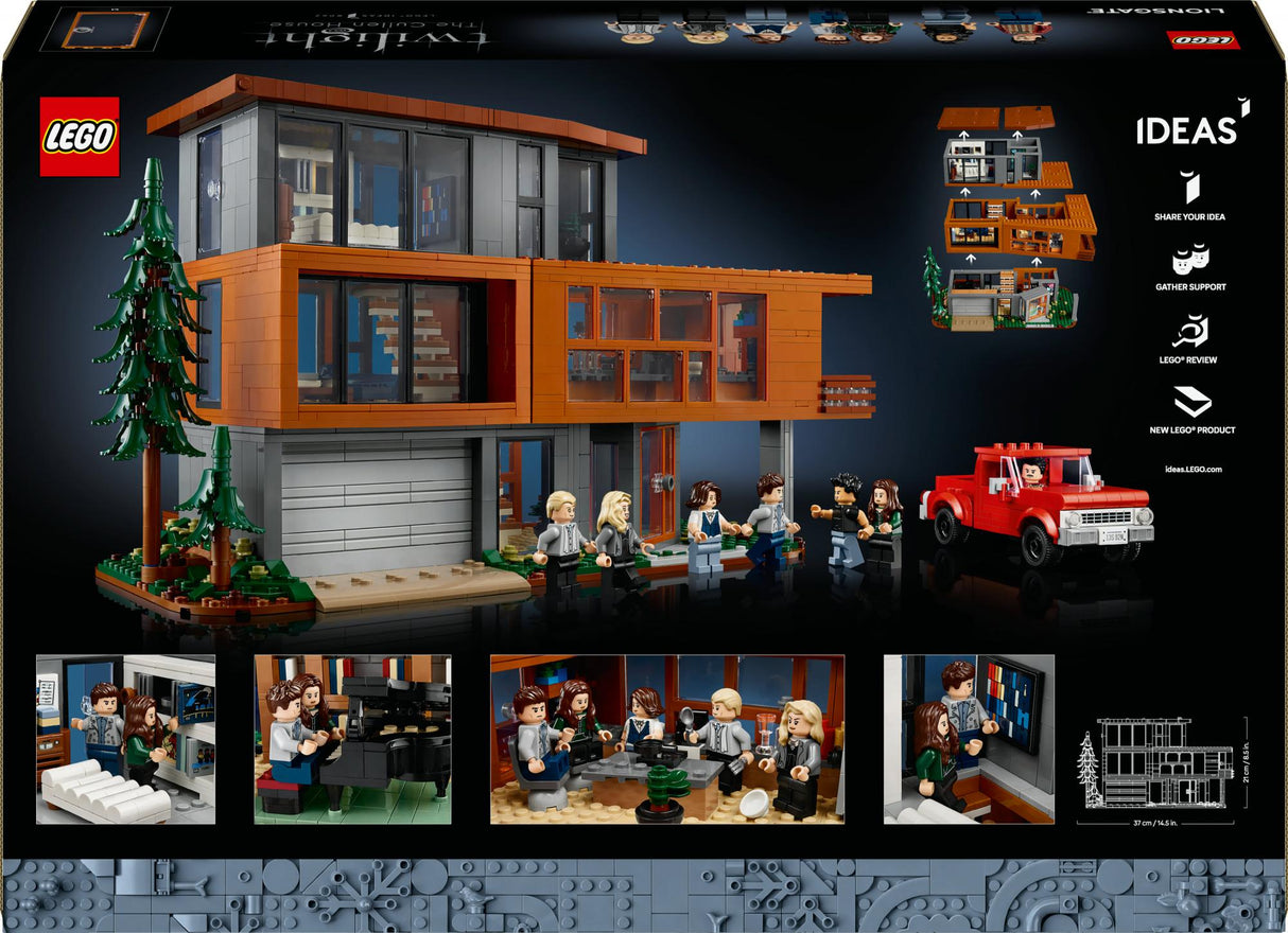 LEGO - LEGO Ideas - The Cullen House from Twilight (21354.) LEGO