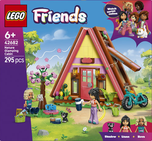 LEGO Friends Glampinghytte i Naturen Lego