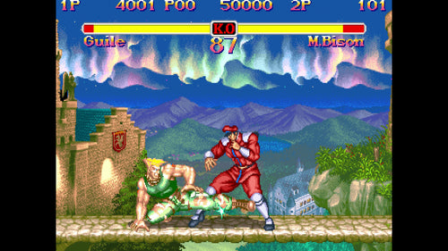 Street Fighter 30th Anniversary Collection Switch Import – Gameplay, spilscene 5