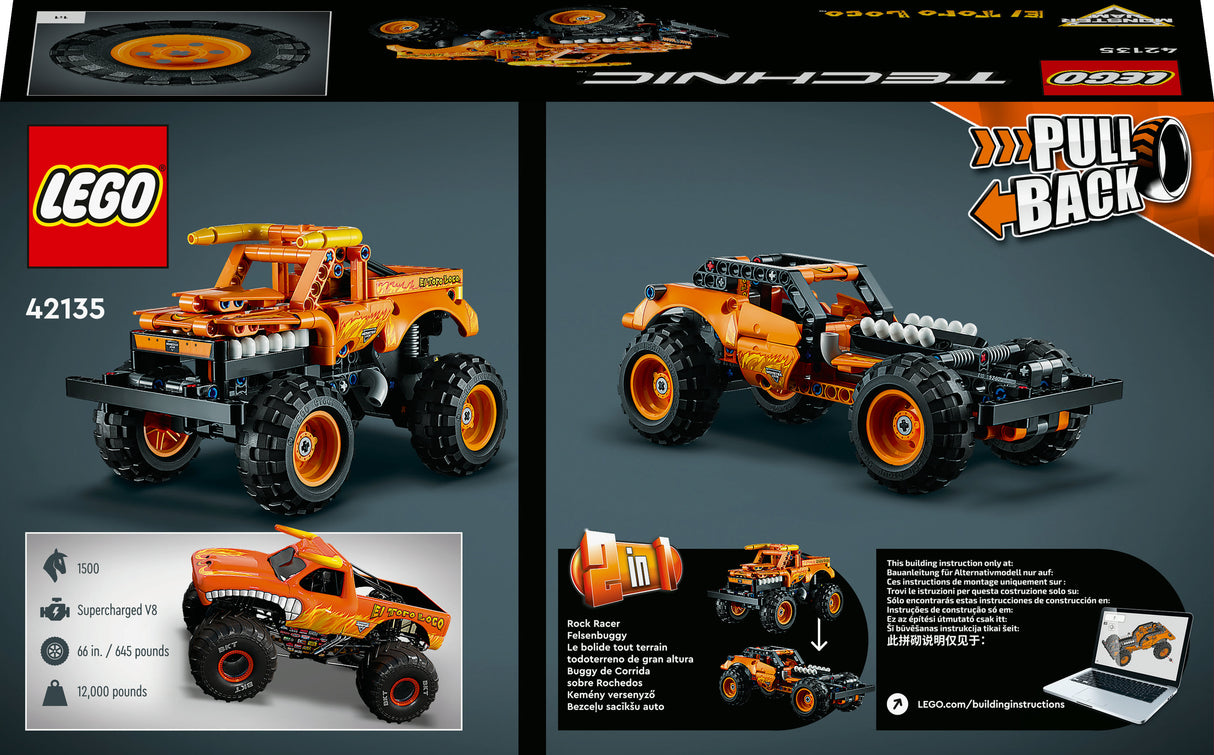 LEGO Technic Monster Jam El Toro Loco - 42135 LEGO