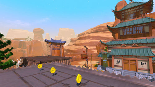 Samurai Academy: Paws Of Fury