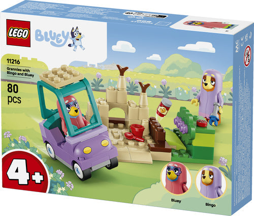 LEGO Bluey Gamle Damer med Bingo og Bluey Lego