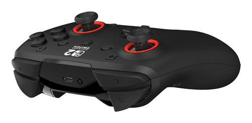 Turtle Beach Rematch Wireless – Switch-controller – Sort – controller skråt ovenfra