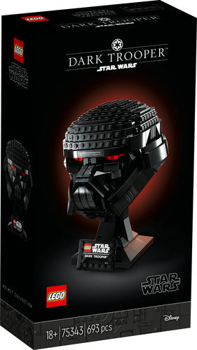 LEGO Star Wars 75343 Dark Trooper Helm Lego