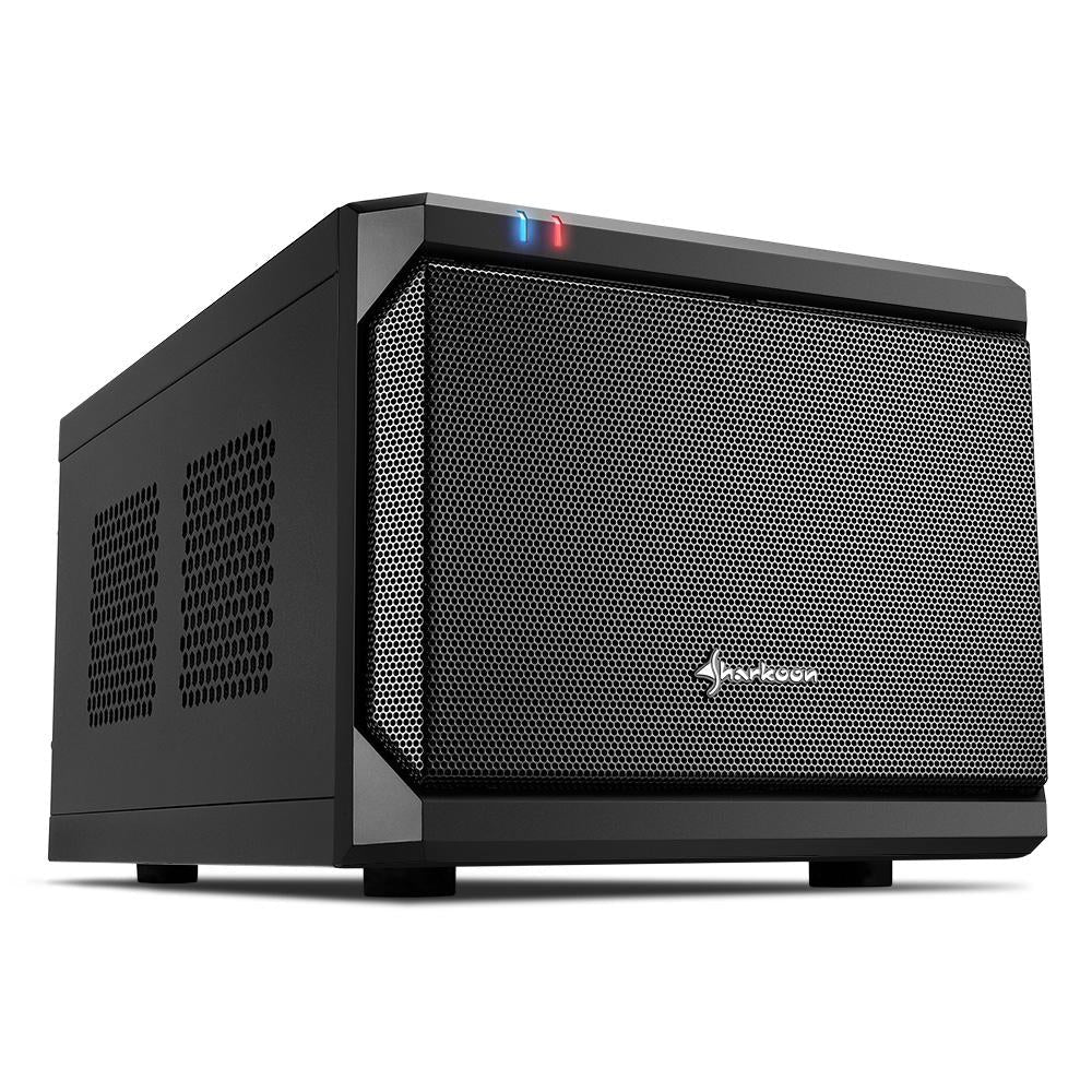 Sharkoon QB ONE - USB 3.0 - Mini-ITX - Black Sharkoon