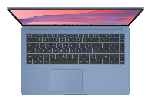 ASUS Chromebook CM1505CM4A-S70030 – set ovenfra