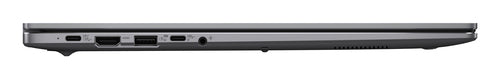 ASUS ExpertBook P5 G2 PM5606CGA-SH0104X – set fra siden; tastaturlayout illustrativt