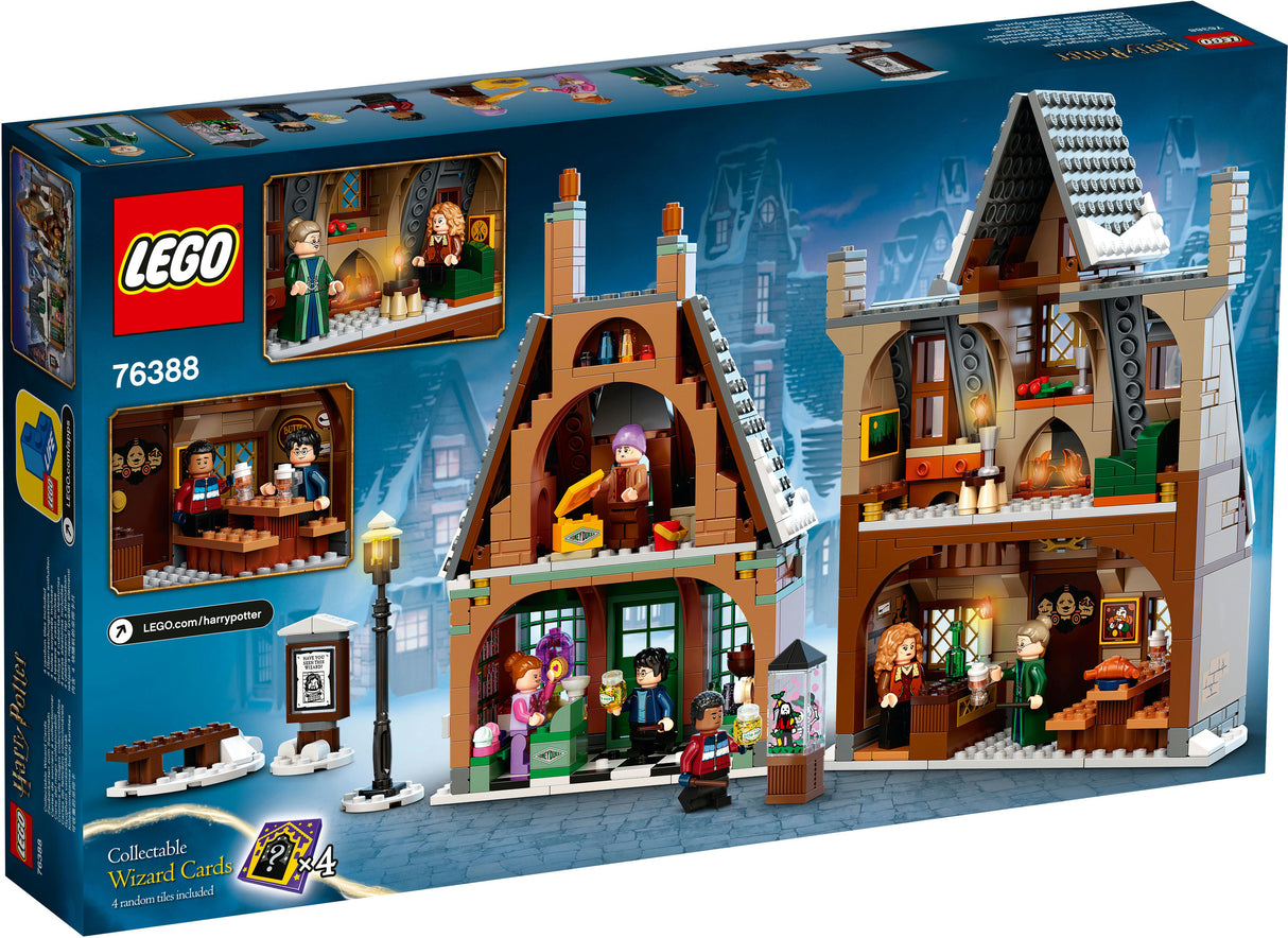 LEGO Harry Potter visit to Hogsmaede - 76388 LEGO