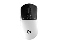 Logitech G PRO X2 SUPERSTRIKE Optisk Trådløs Sort Hvid