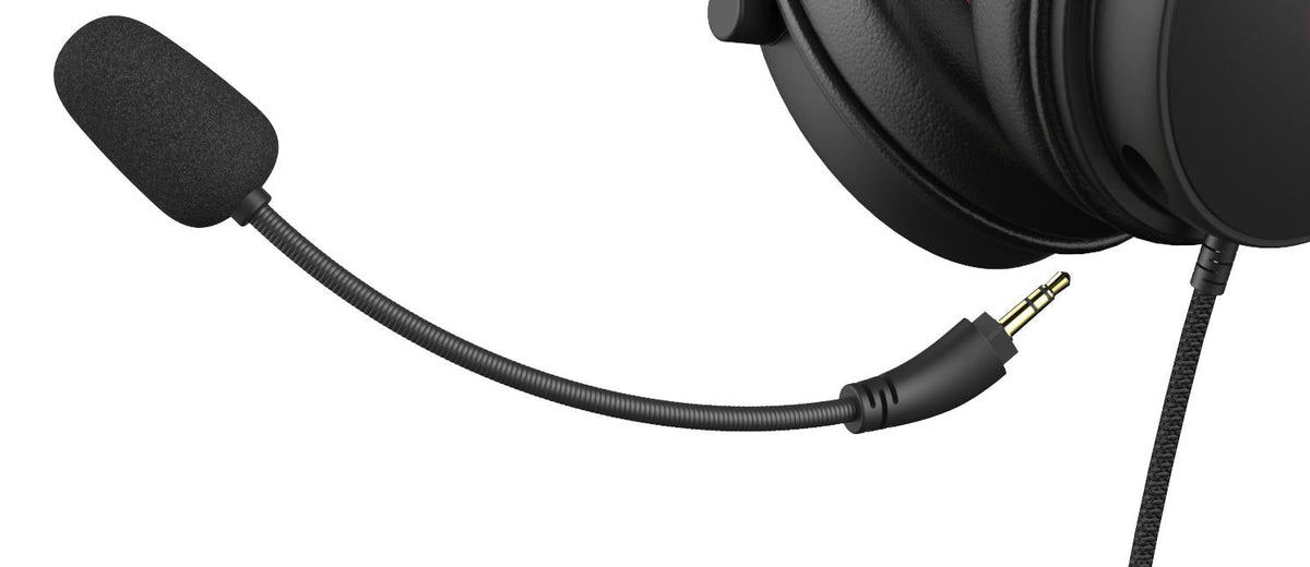 DH320 Wired Gaming Headset, Protein leather,3.5mm connection deltaco_gaming