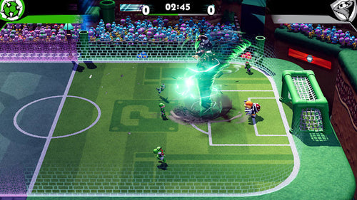 Mario Strikers: Battle League Football Geekd
