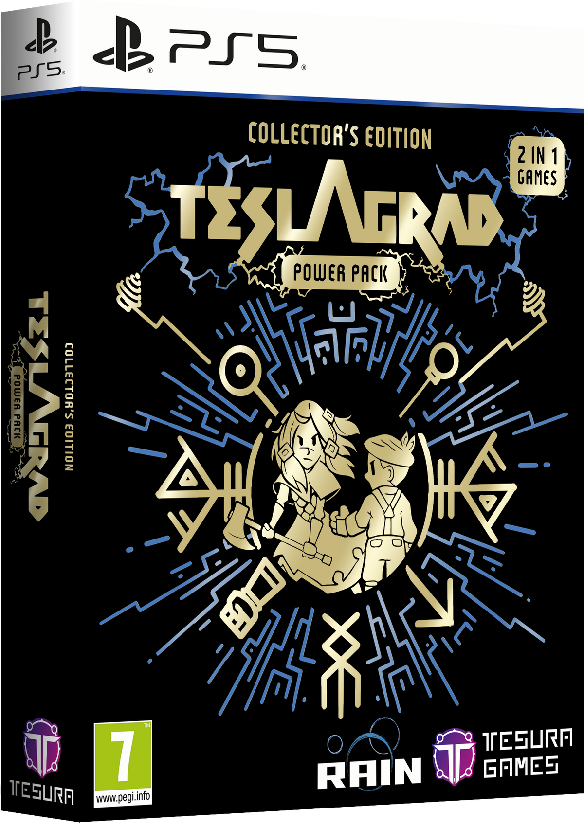 Teslagrad Power Pack Collector's Edition Tesura Games