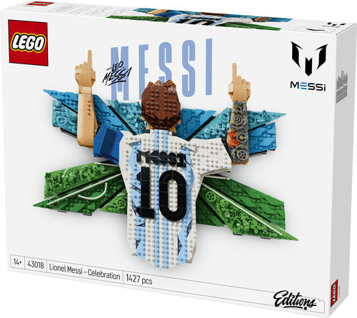 LEGO - Editions Football - Lionel Messi Celebration (43018) Lego