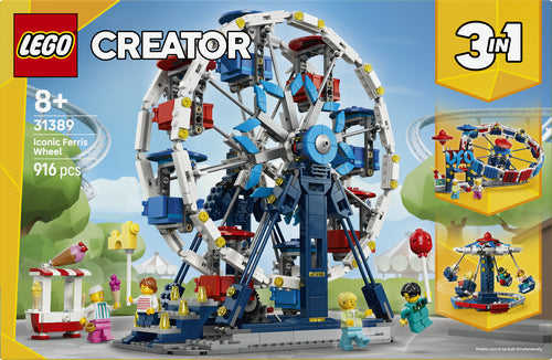 LEGO Creator Ikonisk Pariserhjul Lego