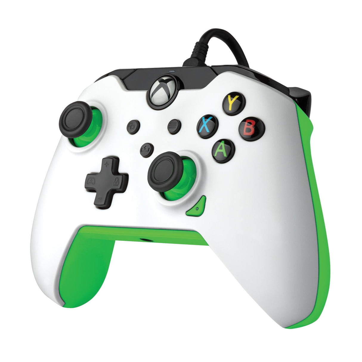 PDP Wired Controller Xbox Series X White - Neon (Green) PDP