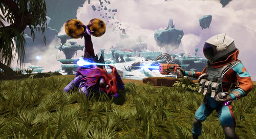 Journey to the Savage Planet (Import) – PlayStation 4 – skærmbillede fra spillet