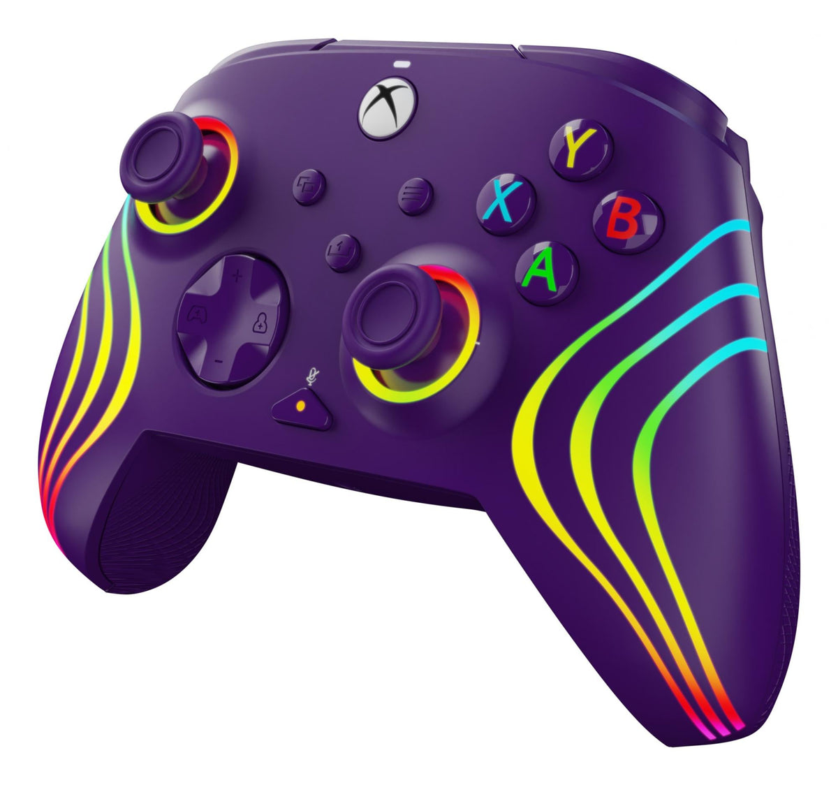 PDP Afterglow Wave Wired Controller - Purple PDP