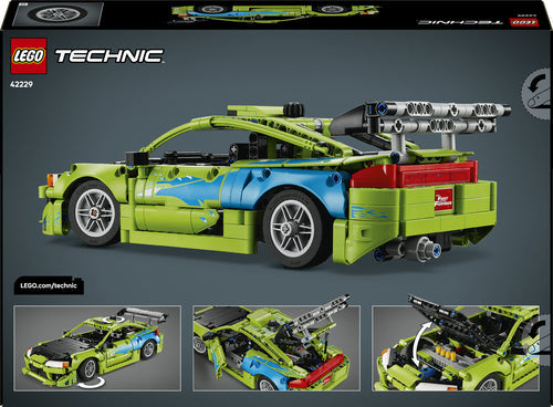 LEGO Technic Fast and Furious Mitsubishi Eclipse-bil Lego