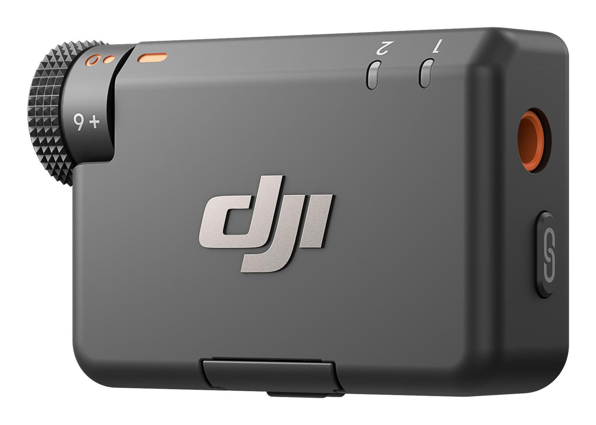 DJI - Mic Mini (2 TX + 1 RX + Charging Case) DJI