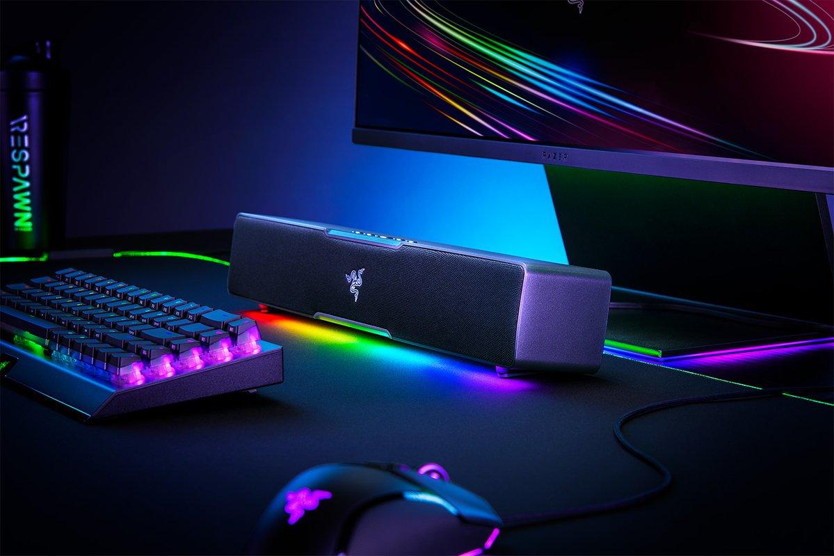 Razer - LEVIATHAN V2 X - Compact PC Gaming Soundbar Razer