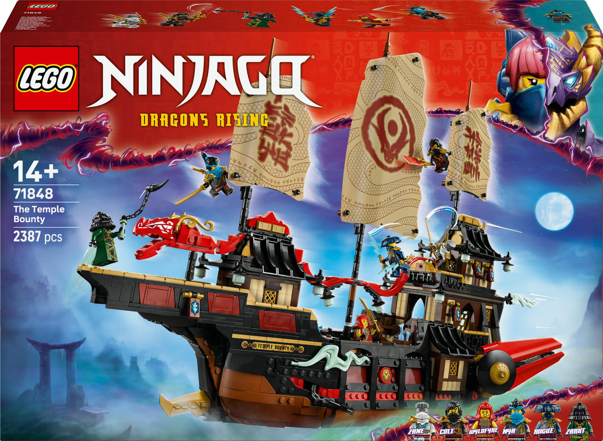 LEGO 71848 Ninjago The Temple Glider LEGO
