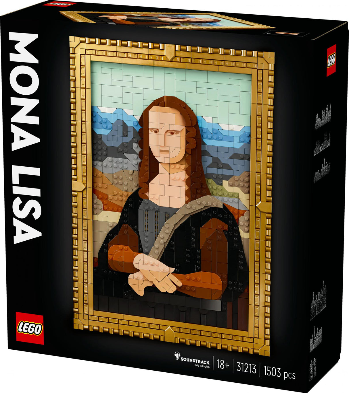 LEGO 31213 ART Mona Lisa, construction toy LEGO