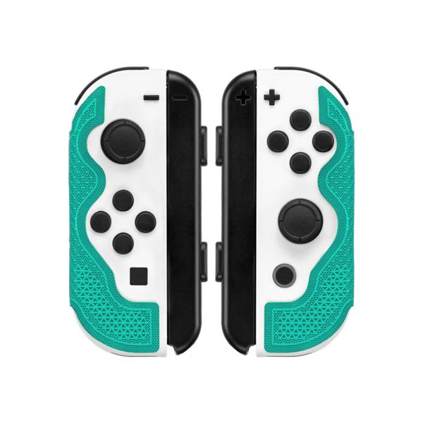 Lizard Skins DSP-kontrollgrepp för Switch Joy-Con - Blågrön