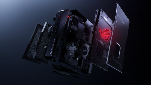 ASUS ROG NUC RNUC15JNK9X28AA2 USFF 275HX Intel Core Ultra 9 32GB 2TB Windows 11 Home ASUSTeK COMPUTER