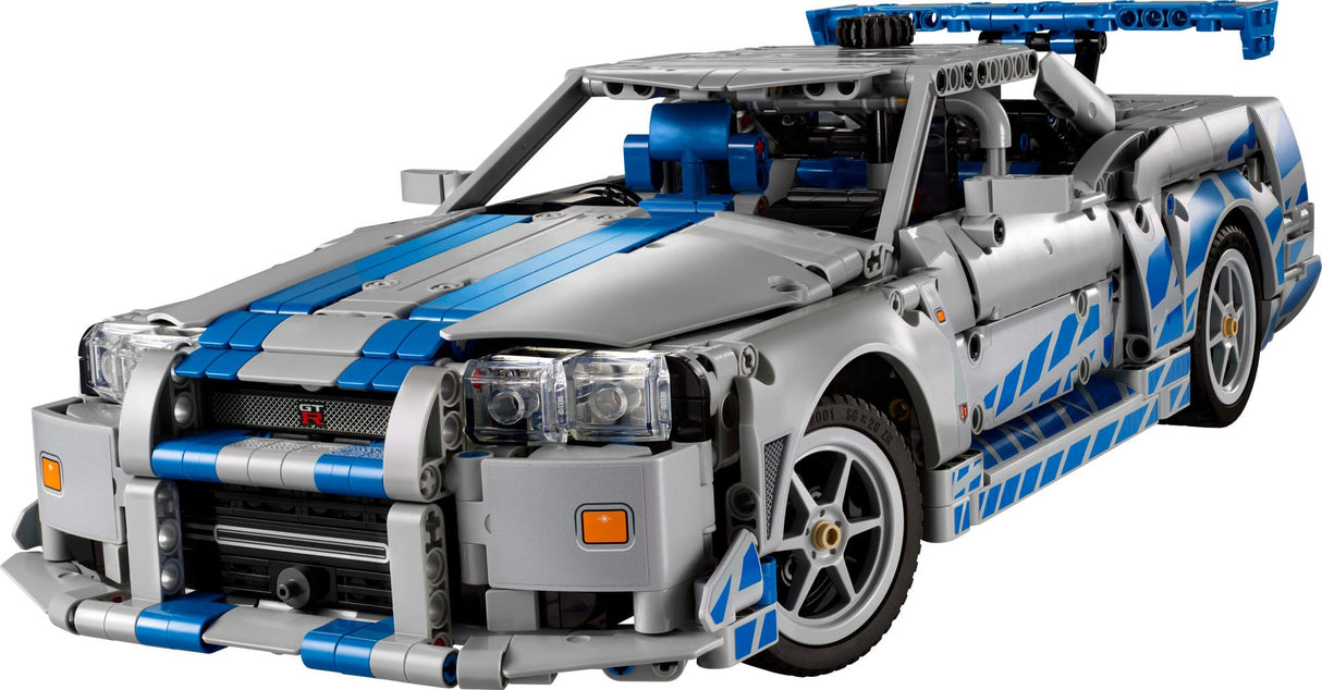 LEGO 42210 Technic 2 Fast 2 Furious Nissan Skyline GT-R(R34) LEGO