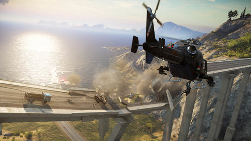 Just Cause 3 - Gold Edition – PlayStation 4 – skærmbillede fra spillet