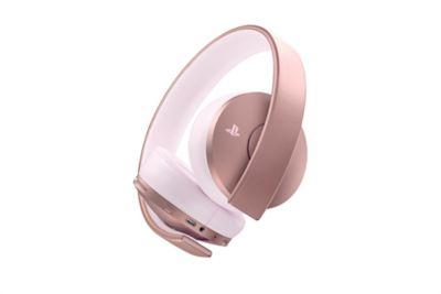 Sony Gold Wireless Headset – trådløst gaming-headset – roseguld – produktdetalje 5