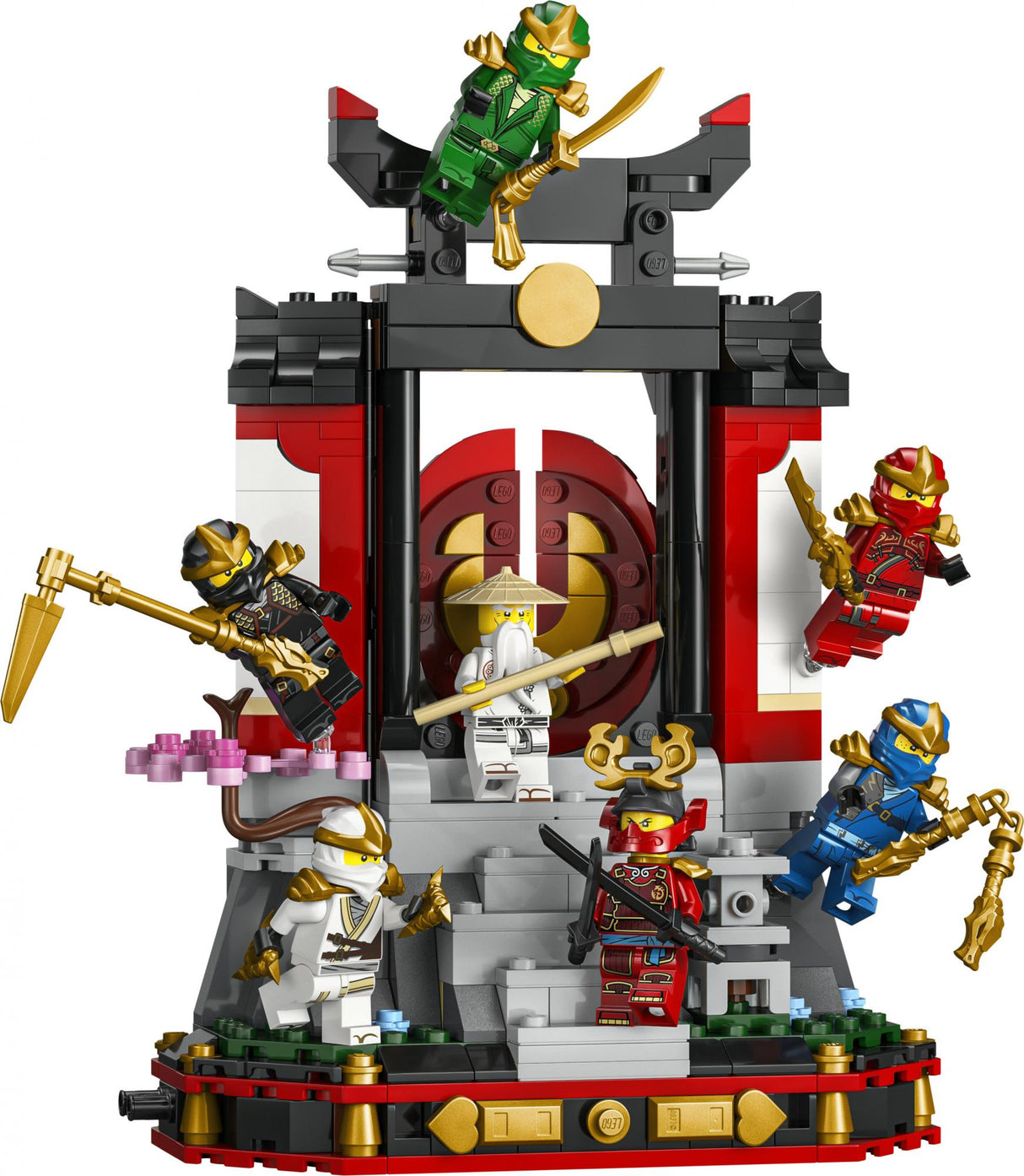 LEGO - Ninjago - Ninja Character Display 15th Anniversary (71866) LEGO