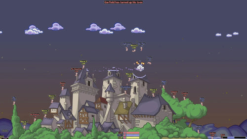 Worms Armageddon Anniversary Edition Nintendo Switch – Gameplay, spilscene 4