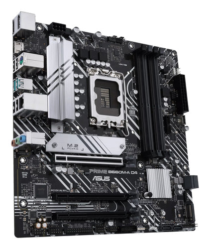 Asus PRIME B660M-A D4-CSM – LGA1700 bundkort