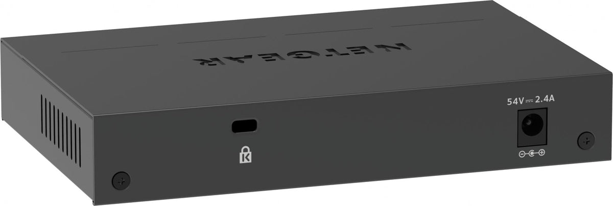 Netgear 5PT GE PLUS SWCH W/ HI-PWR POE+ Netgear International Limited