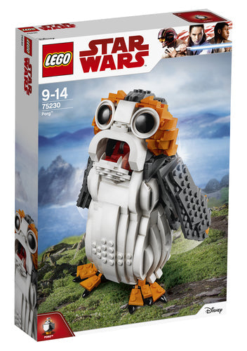 Zabawka LEGO Gwiezdne Wojny Porg 75230 Lego