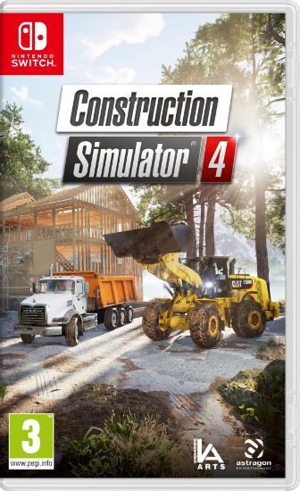Construction Simulator 4 – Nintendo Switch – supplerende produktillustration 2