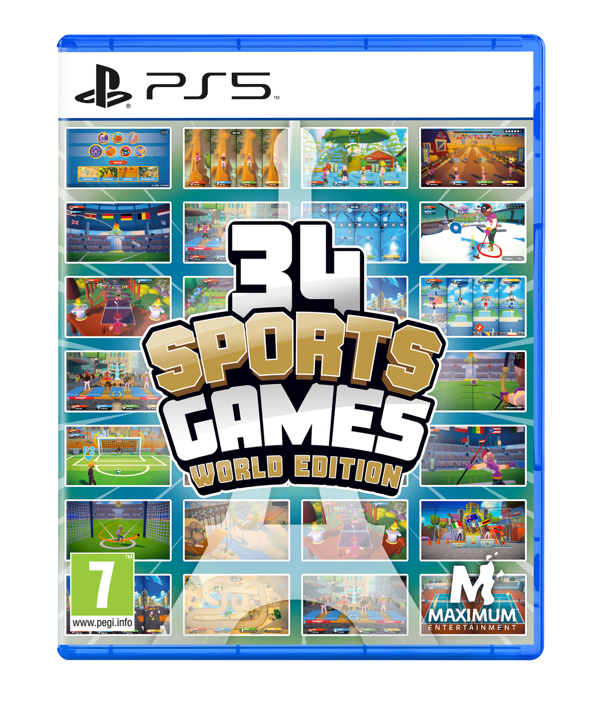 34 Sports Games – World Edition