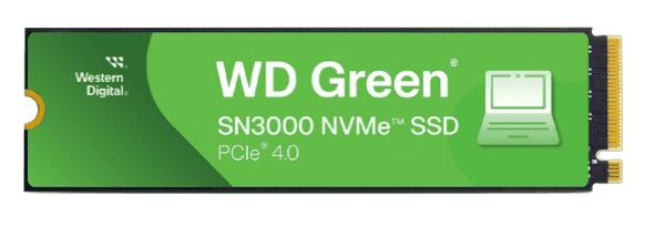 M.2 1TB WD Green SN3000 NVMe PCIe 4.0 x 4 Western Digital