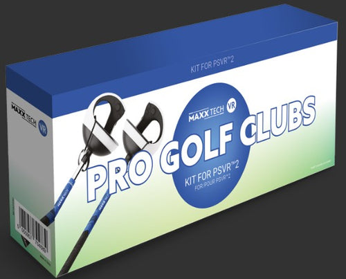 Maxx Tech Pro Golf Clubs Kit – greb til PSVR2 – emballage, forside