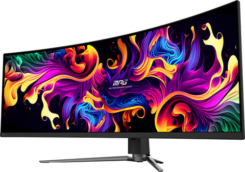 MSI MPG 491CQPX QD-OLED – produktvisning 17