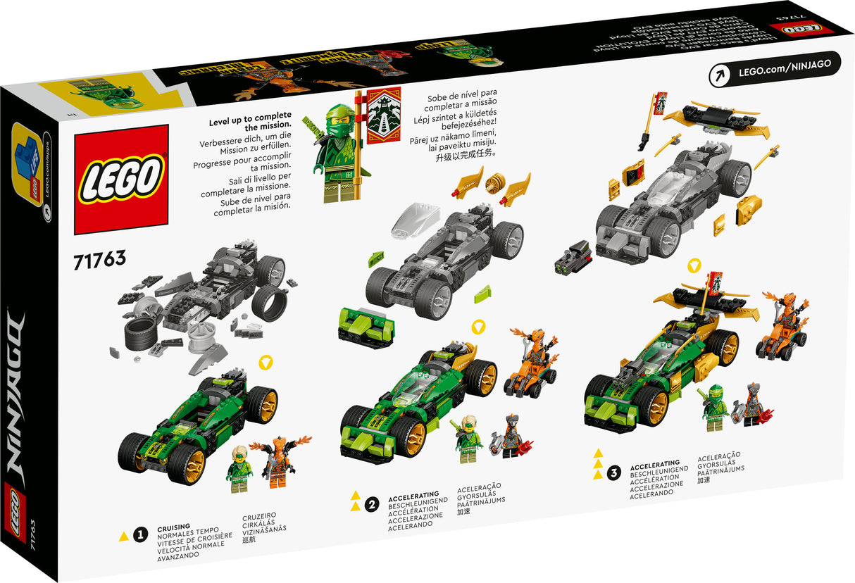 LEGO Ninjago Lloyd's Race Car EVO - 71763 LEGO