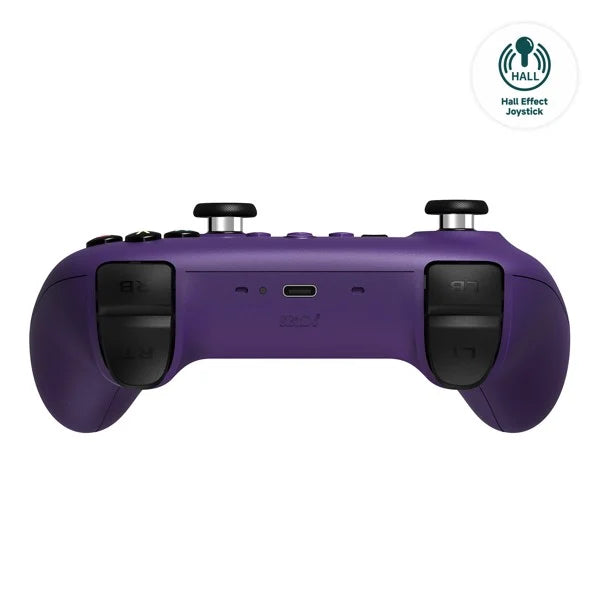 8BitDo Ultimate 2.4G Pad PC Hall Ed/lilla