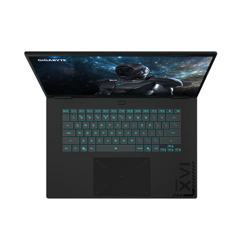Gigabyte A16 Pro Core7 240H/32GB/1TBSSD/RTX 5080 AZERTY – visning 5