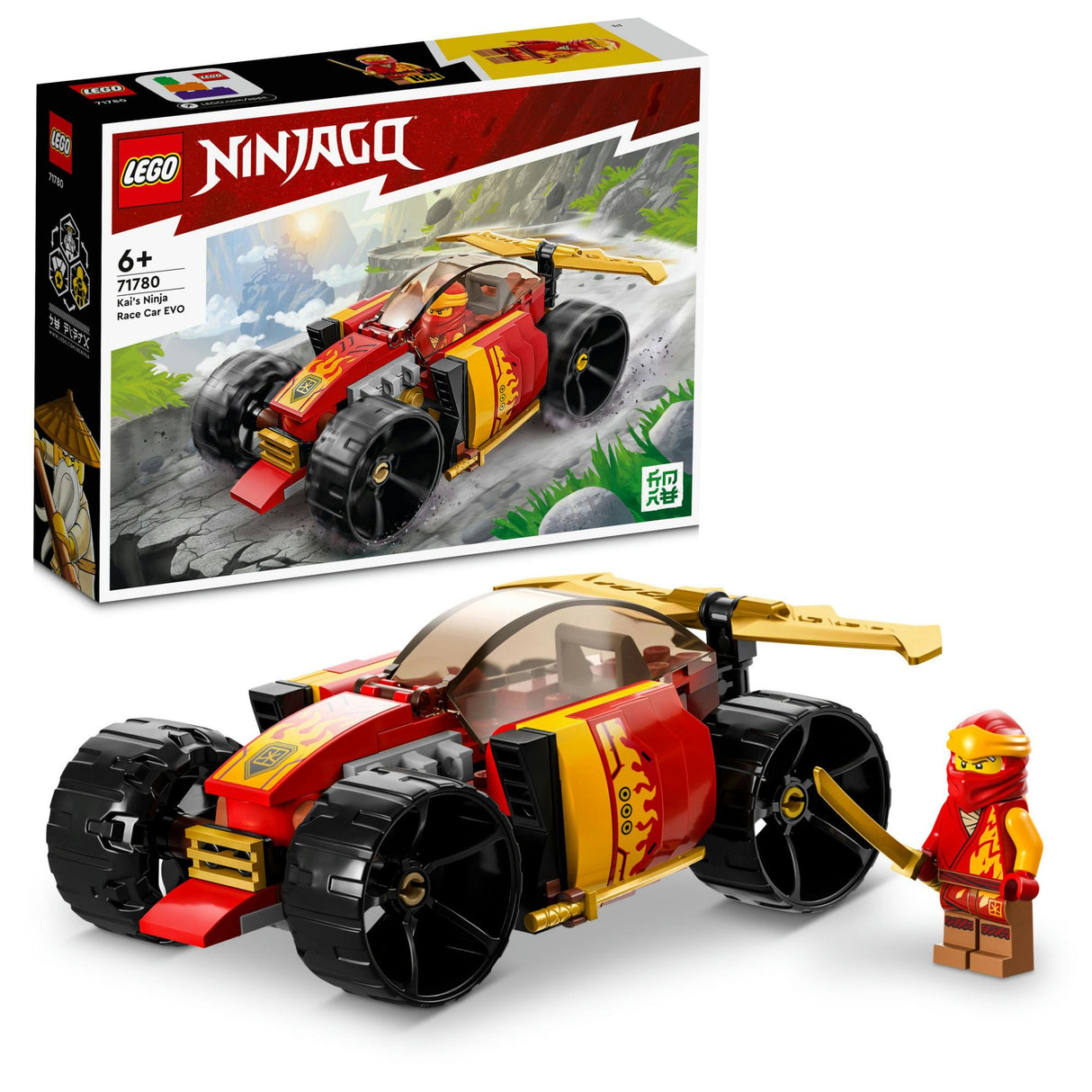 LEGO 71780 Ninjago Kais Ninja Racer EVO LEGO