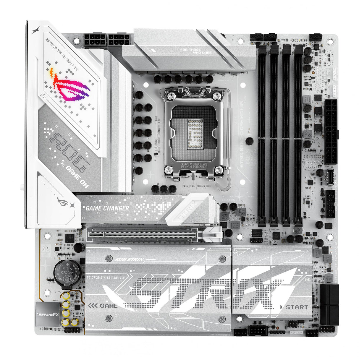 ASUS ROG STRIX B860-G GAMING WIFI (mATX, B860, LGA 1851, DDR5) ASUS
